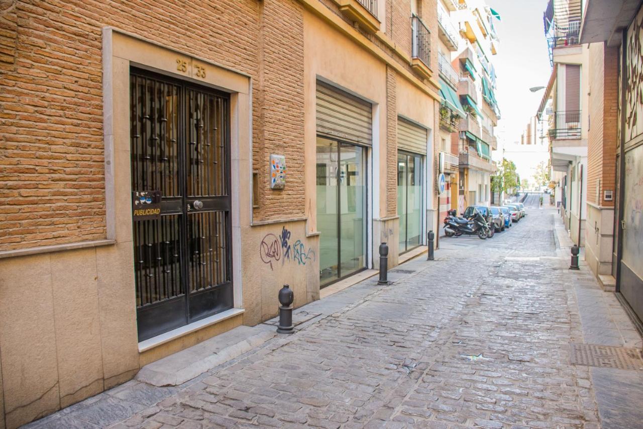Ibericabeds Rejas Basic Appartement Granada Buitenkant foto