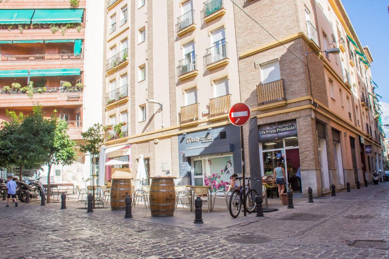 Ibericabeds Rejas Basic Appartement Granada Buitenkant foto
